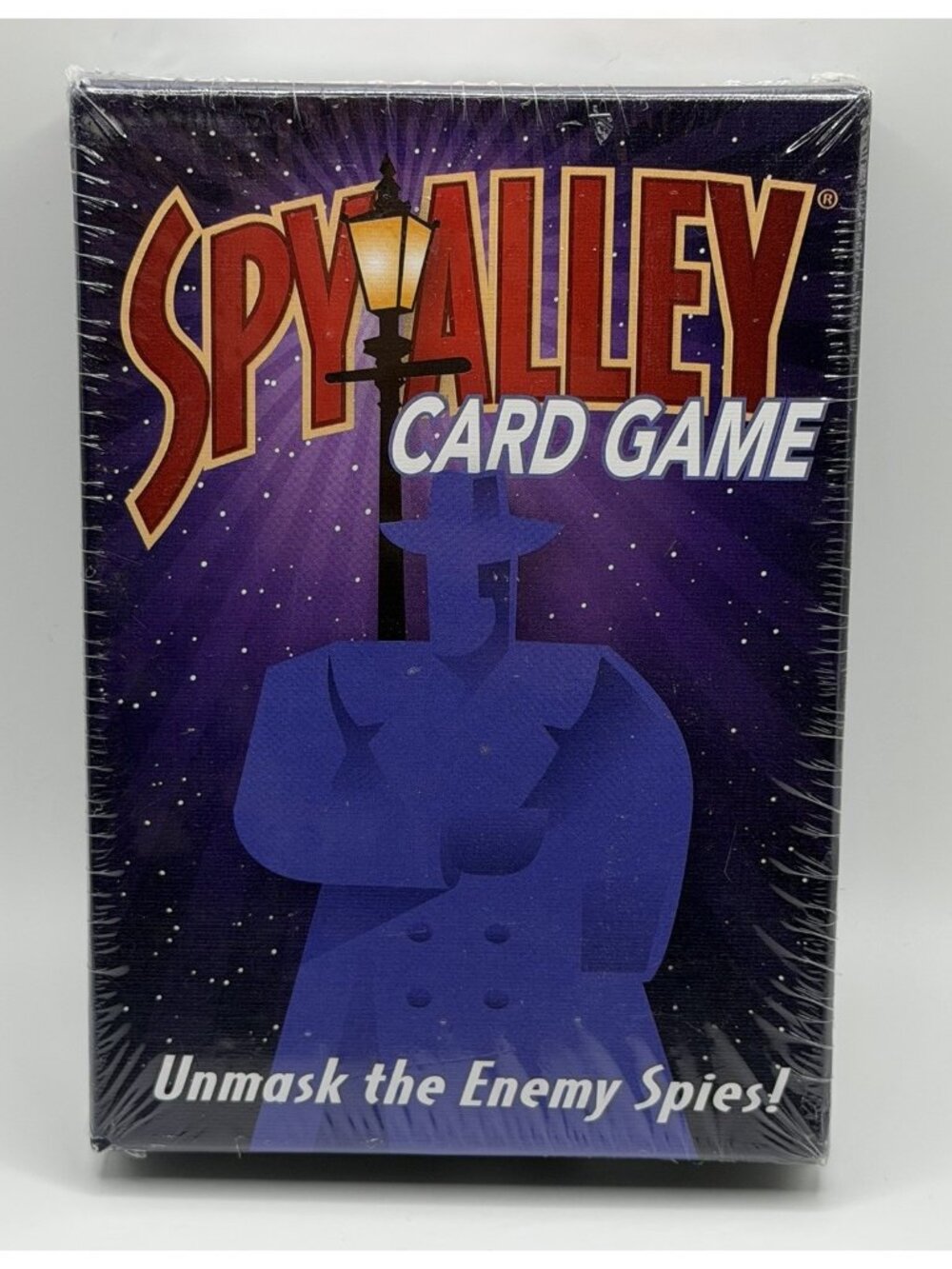 Spy Alley Card Game 2022 by Minnow Lake Games BRAND NEW SEALED